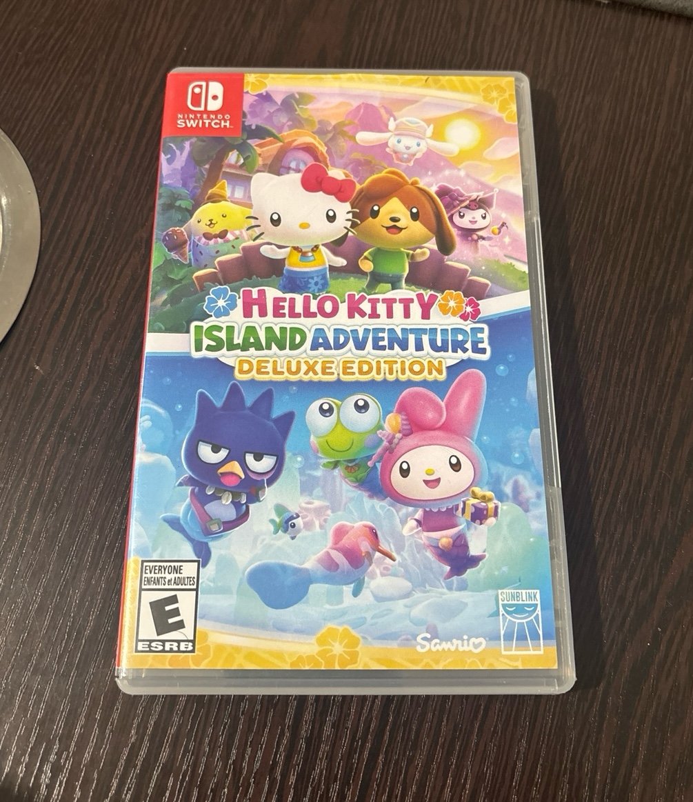 Hello Kitty Island Adventure Deluxe Edition Switch Game