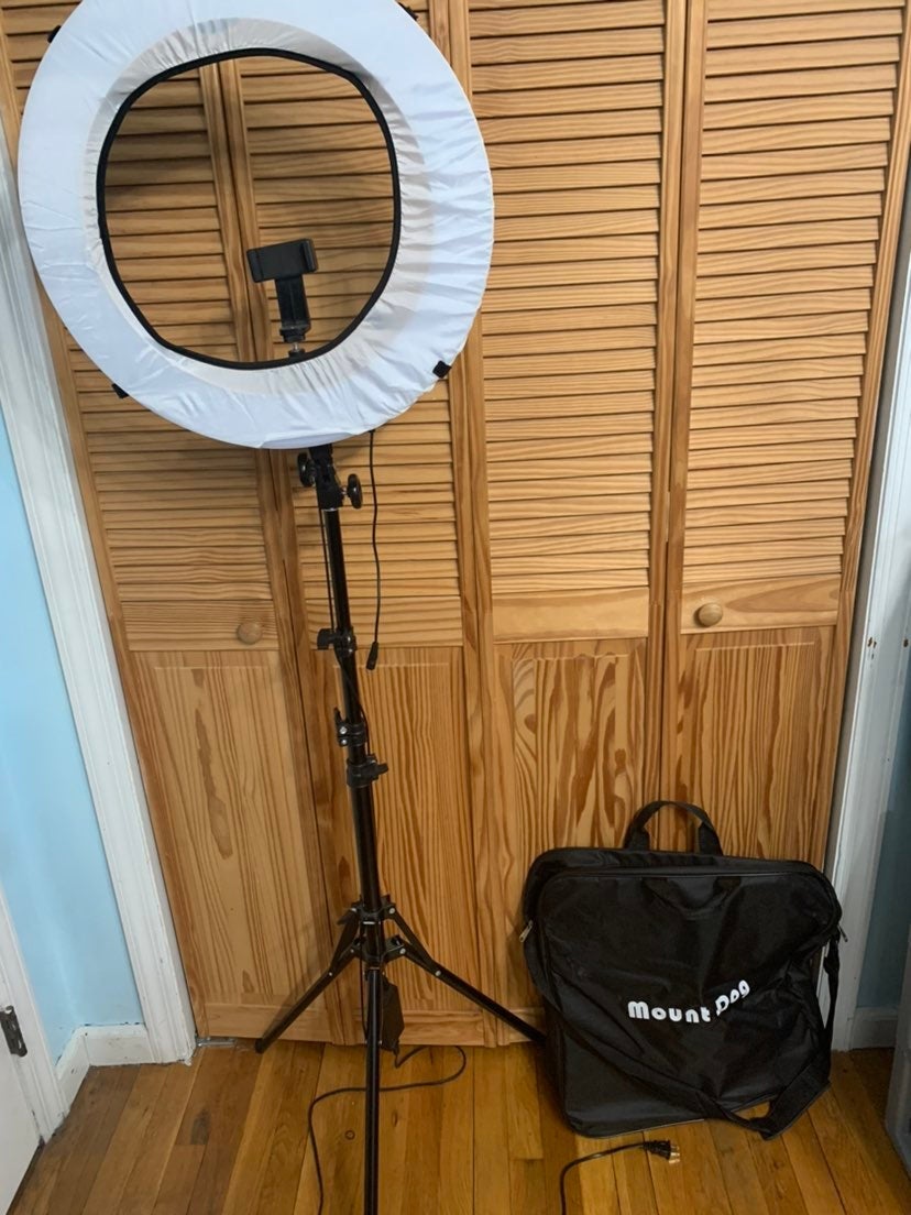 18in ring light