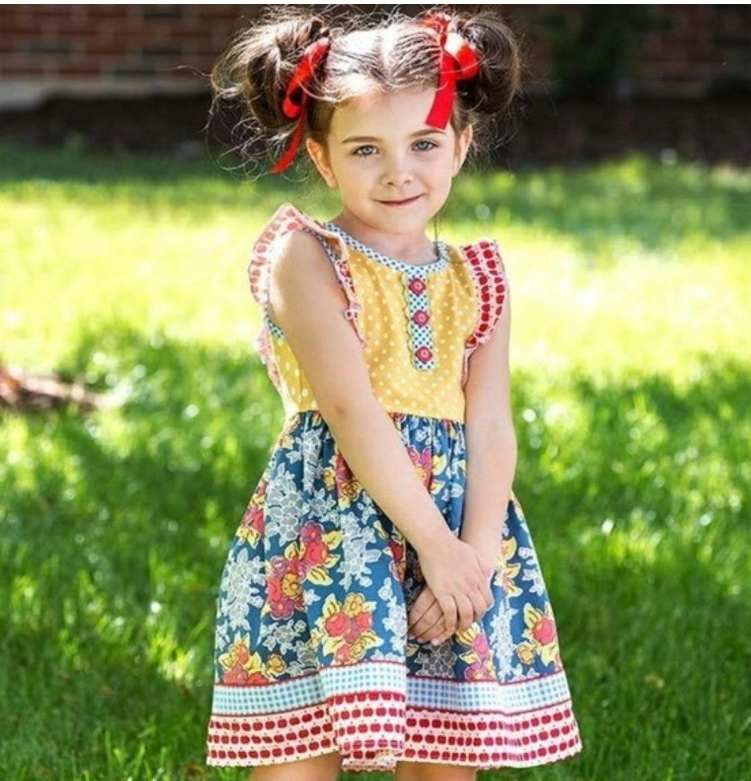 Matilda Jane dress