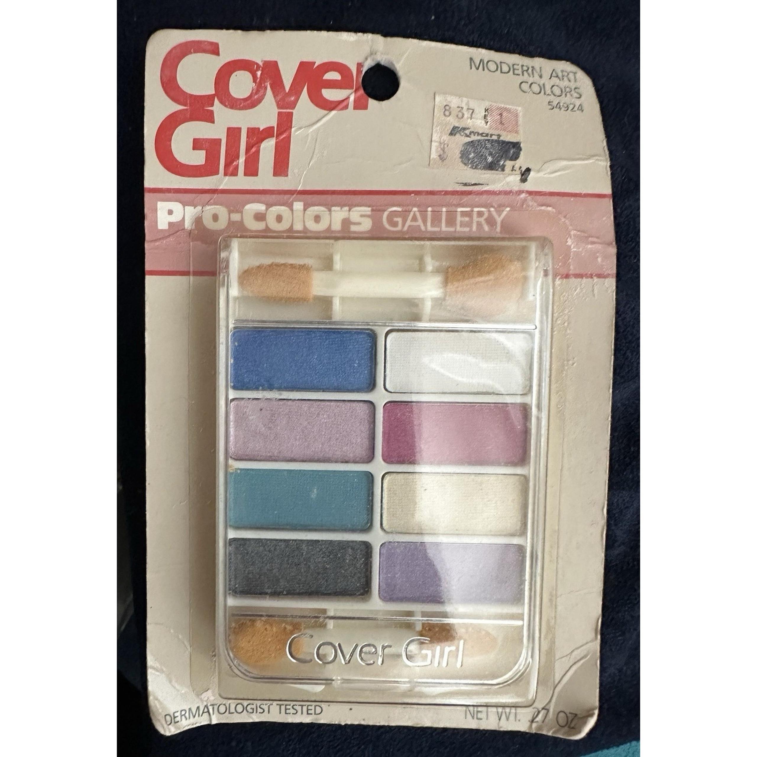 VintageCover Girl Pro Colors Gallery Modern Art Colors NEW Neo Pink Surreal Teal