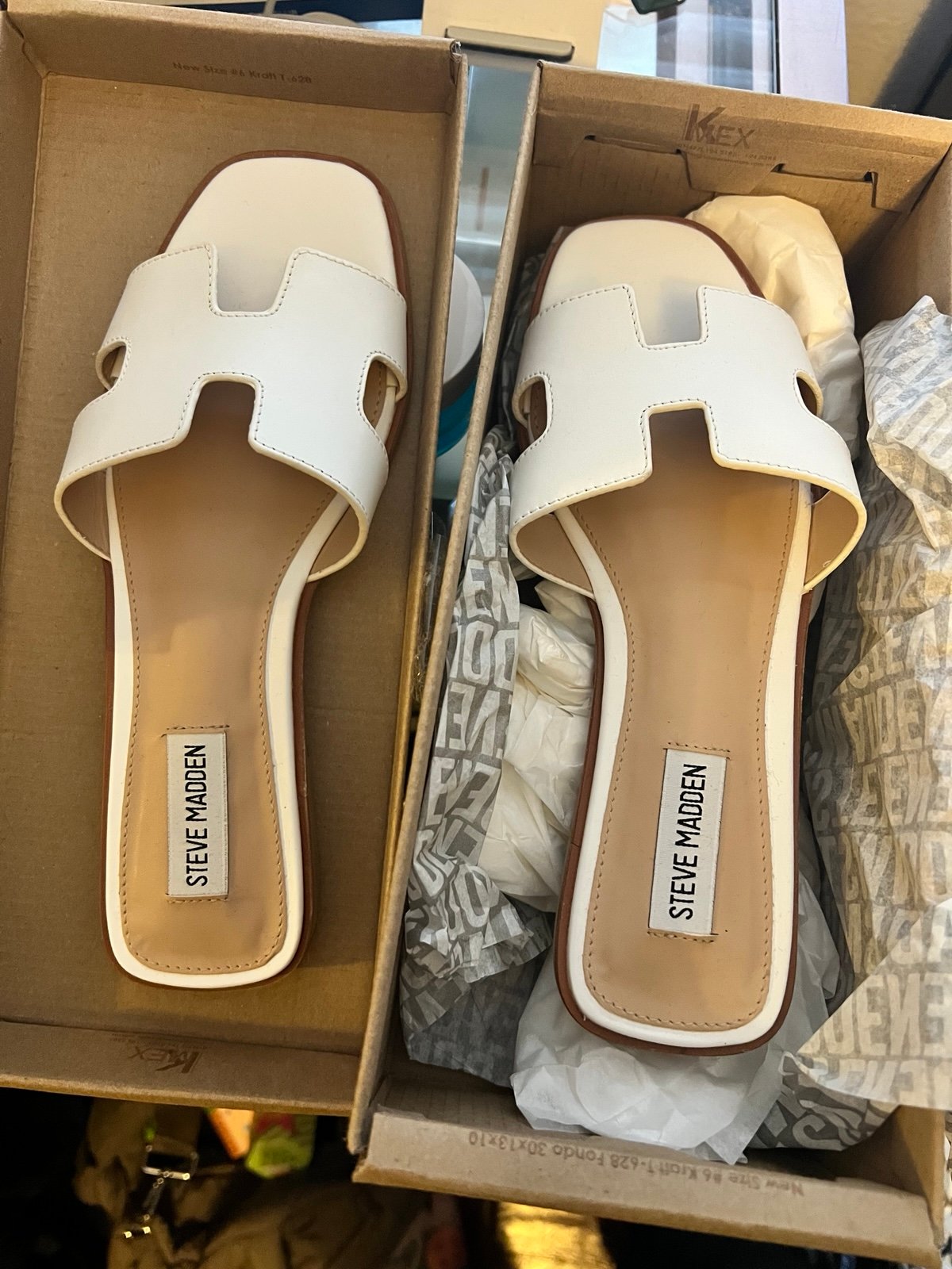 Steve Madden Hadyn Sandals - Size 8.5