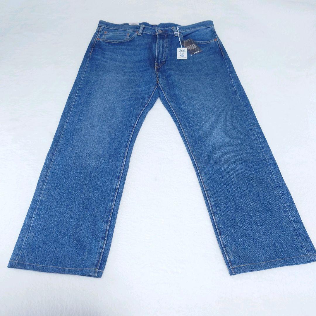 予約販売 ✨Brand L32 W36 USA OAK WHITE 505 LEVI'S Tags✨ with New パンツ