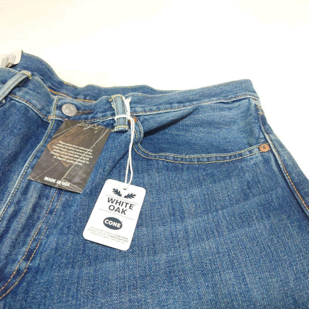 ✨Brand New with Tags✨ LEVI'S 505 WHITE OAK USA W36 L32