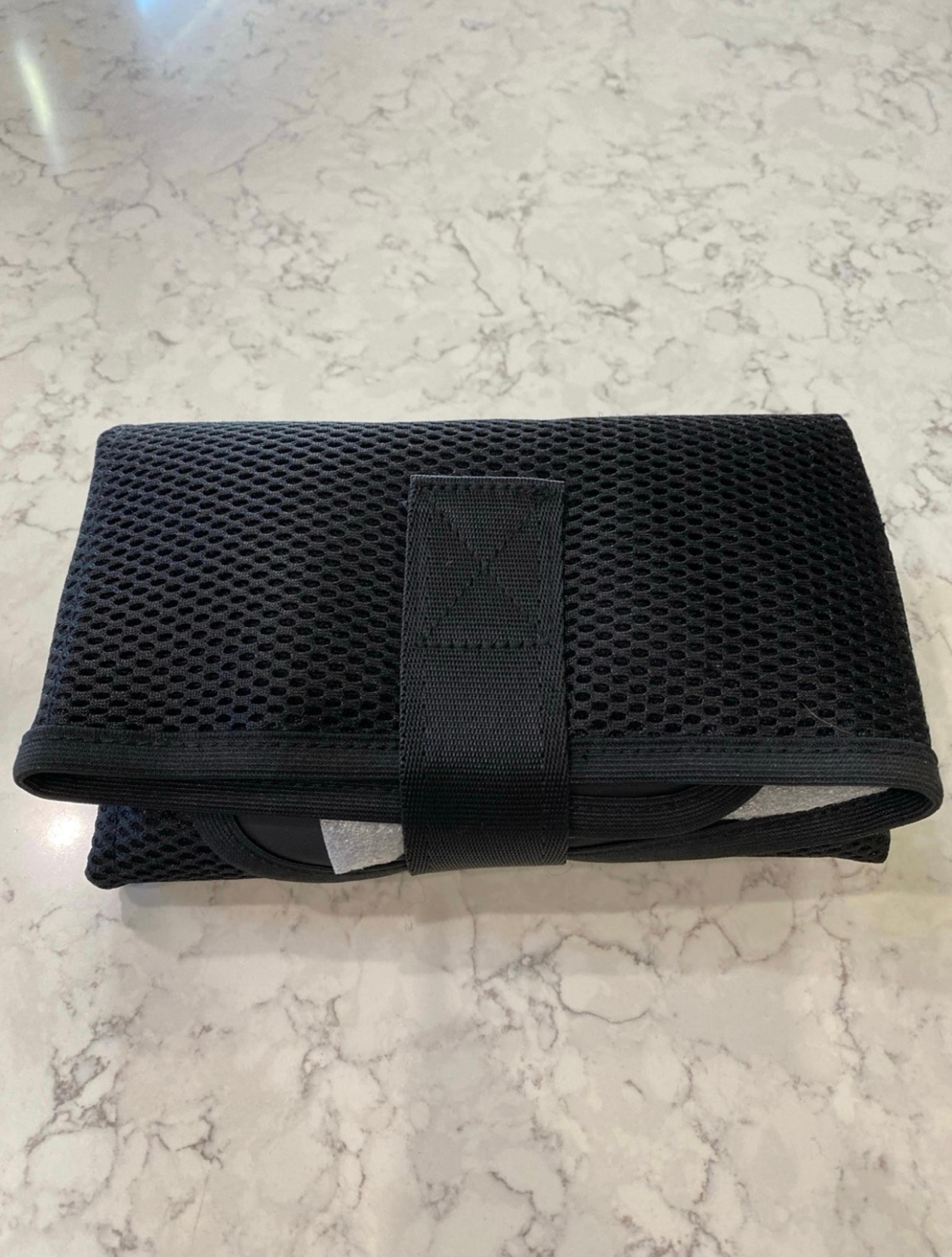 Dagne Dover Black Changing Pad