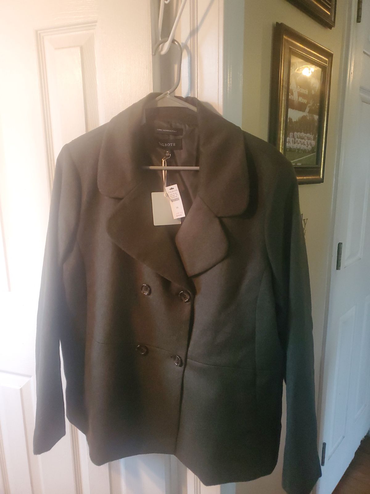 Woven jackets