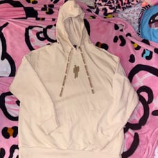 H&M x billie eilish tan hoodie