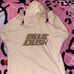 H&M x billie eilish tan hoodie