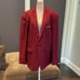 Men’s 2 Piece One Button Single Breasted Suit Size 42 Jacket 38 Pants NWOT