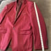 Men’s 2 Piece One Button Single Breasted Suit Size 42 Jacket 38 Pants NWOT