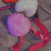 Pink keychain
