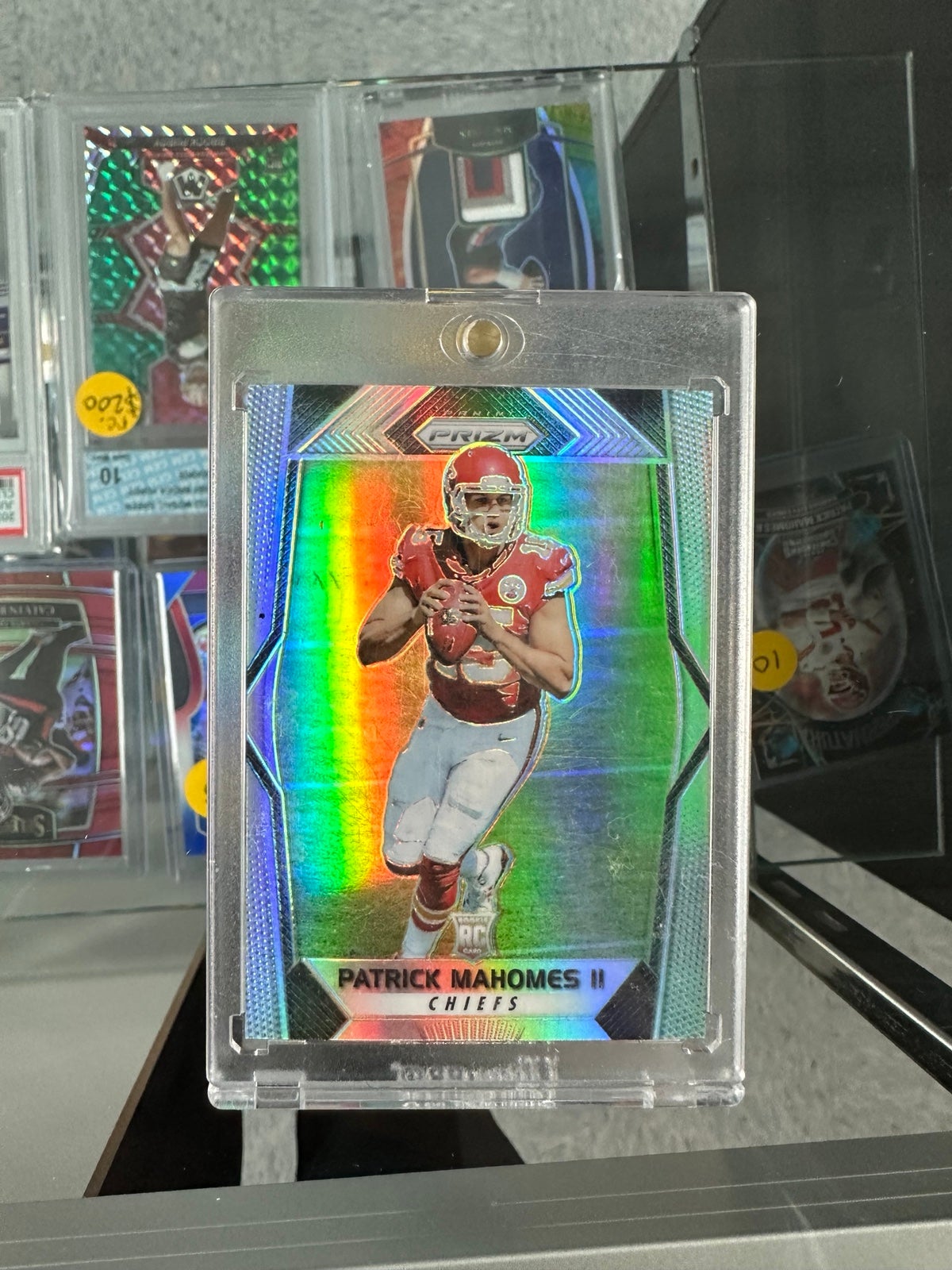2017 patrick mahomes rookie card