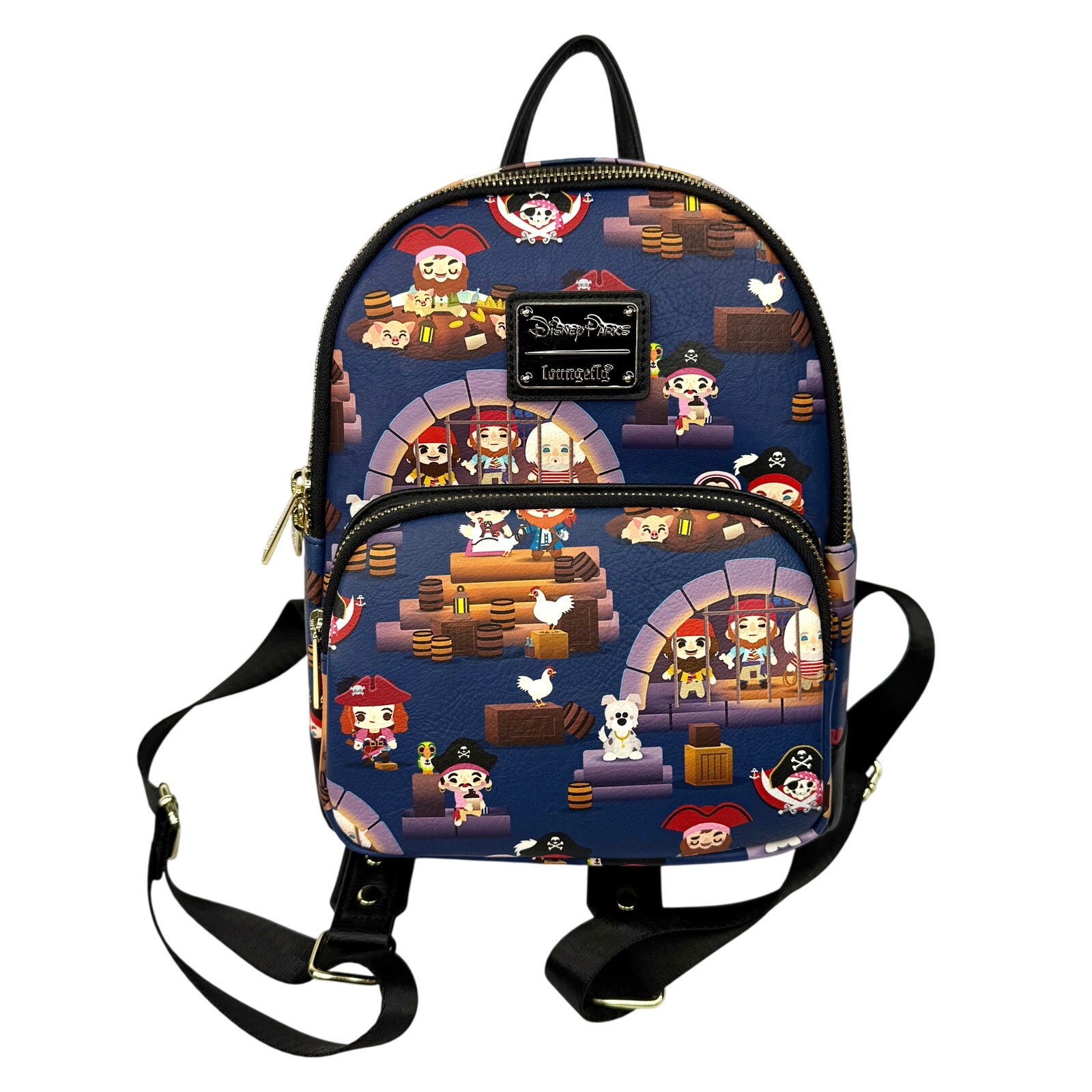 Loungefly Chibi Pirates Mini Backpack