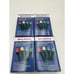 LED String Light Battery Operated 15 Count Multi Color Merry Brite Ct LOT OF 4
