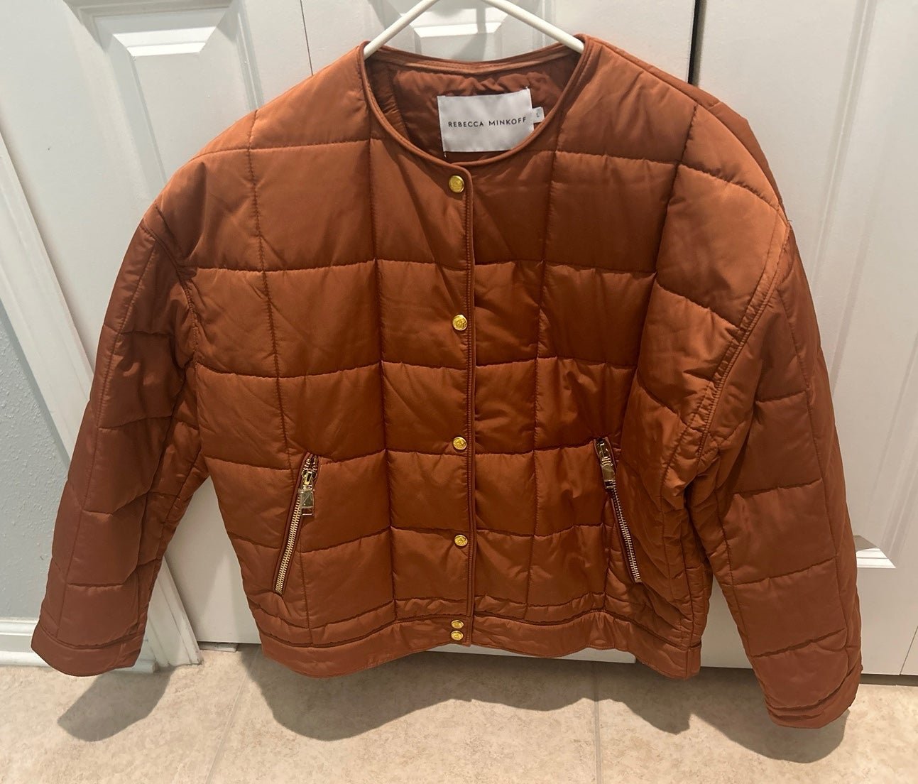 Rebecca Minkoff Quilted Jacket