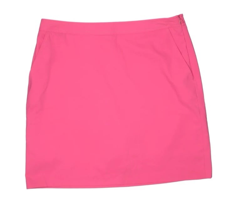 Fairway & Greene Pink Golf Skort