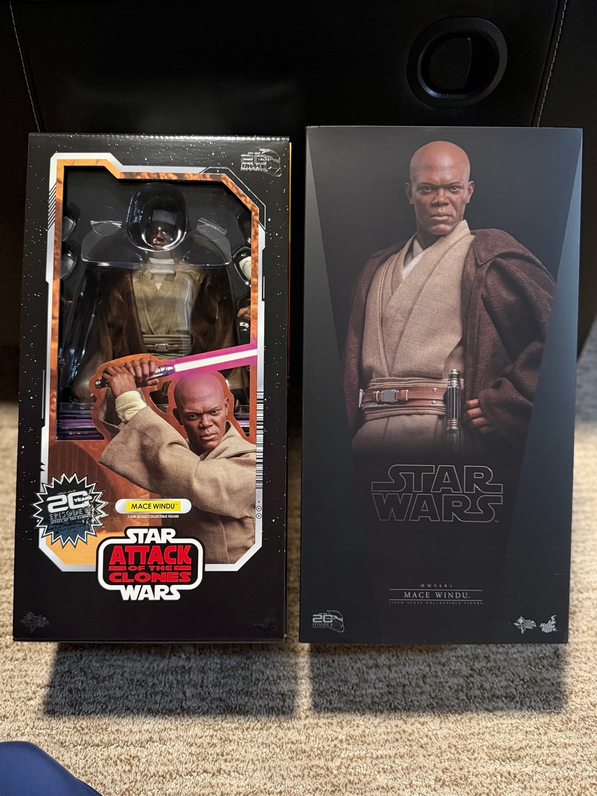 Hot Toys 1/6 Mace Windu