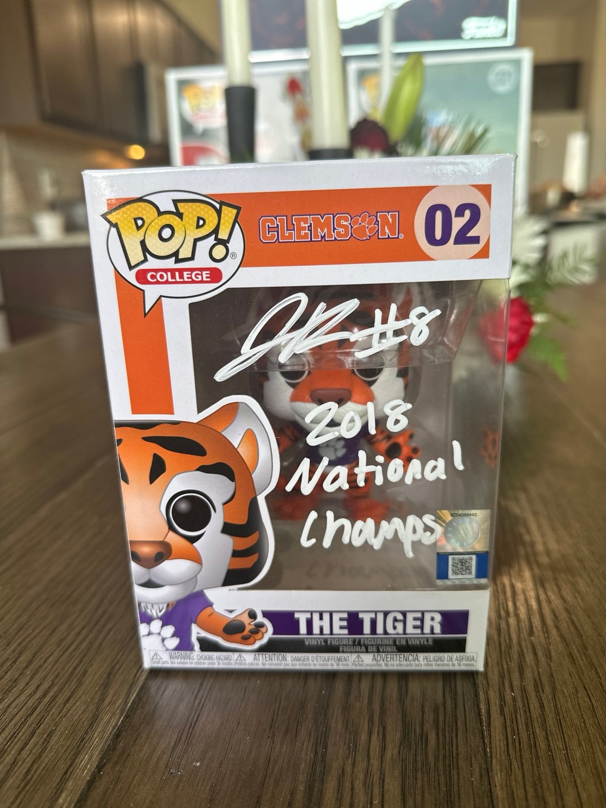 The Tiger Funko Pop #02
