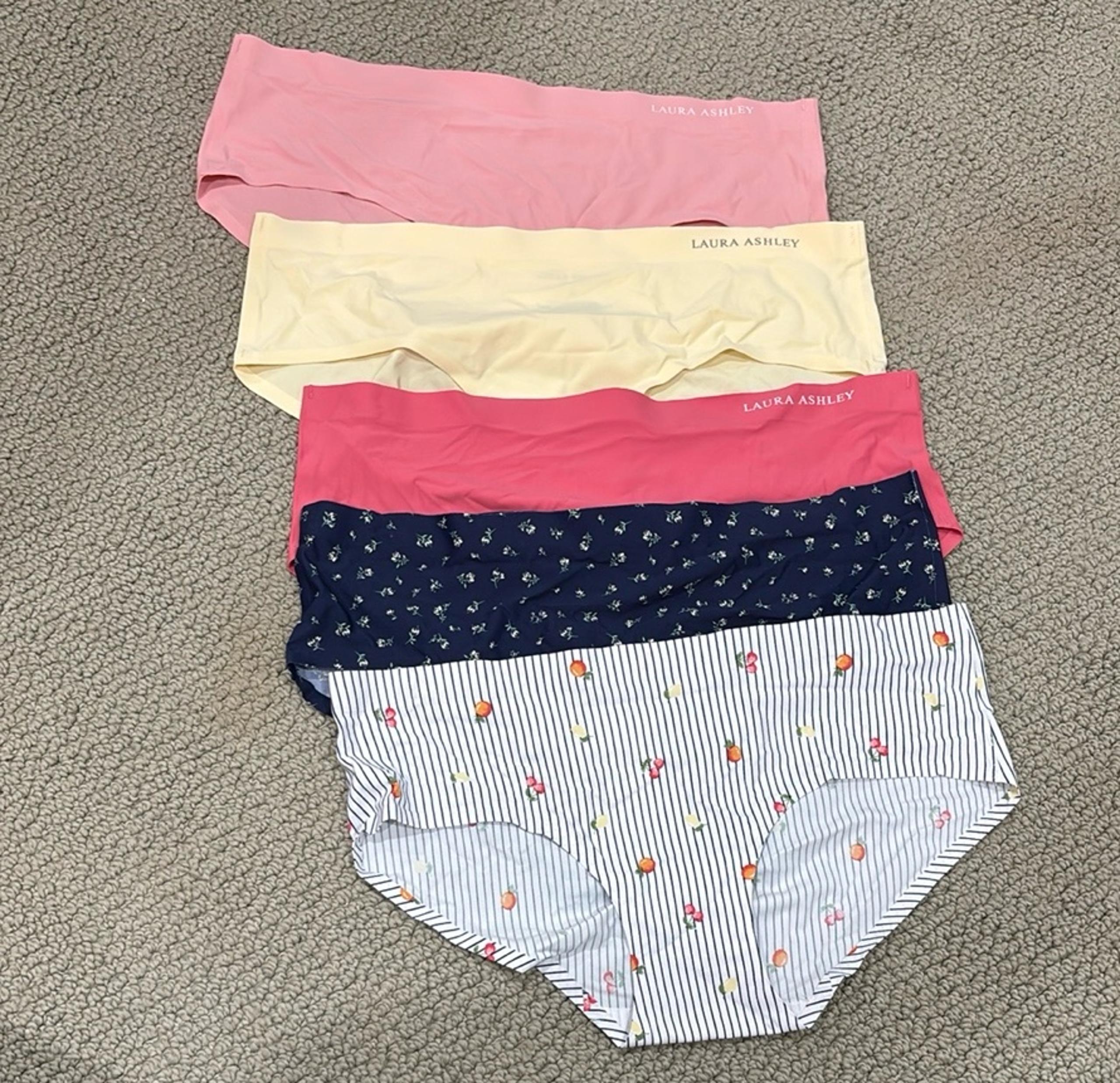 Laura Ashley pantie bundle