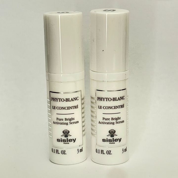 Sisley Phyto-Blanc Le Concentre Pure Bright Activating Serum 2 Tubes=6ml