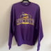 VINTAGE PURPLE MINNESOTA VIKINGS CREWNECK
