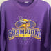 VINTAGE PURPLE MINNESOTA VIKINGS CREWNECK