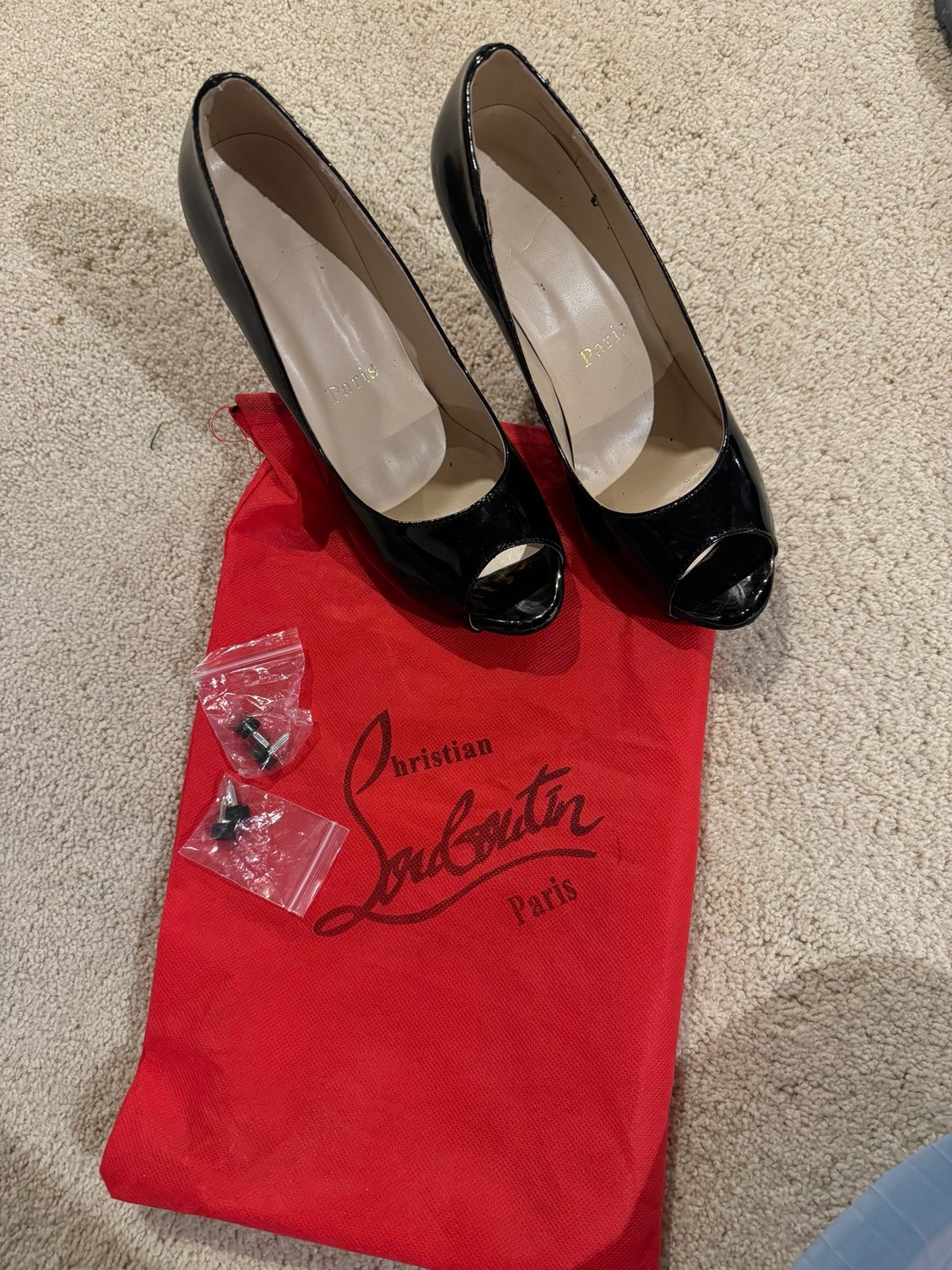Red bottom heels