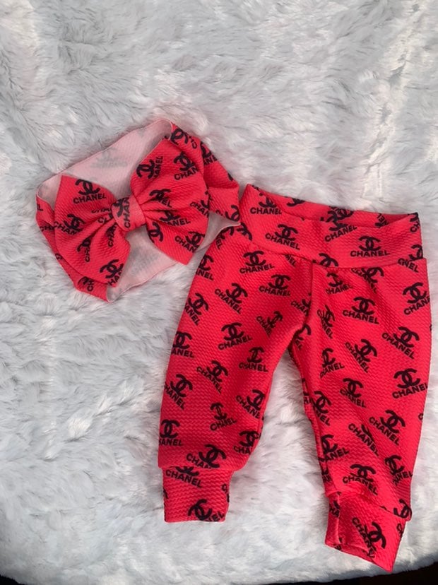 Chanel joggers