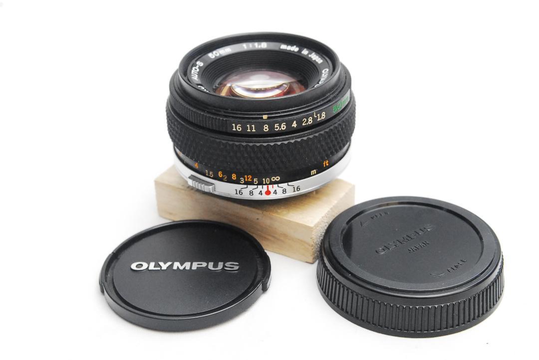 Olympus OM-System Zuiko Auto-S 50mm