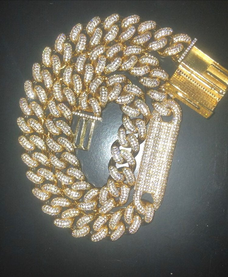 Iced Hip Hop Cuban Link Chain