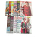 Lot of 10 Retro Vogue Patterns & Threads Magazines 2008 - 2016