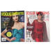 Lot of 10 Retro Vogue Patterns & Threads Magazines 2008 - 2016