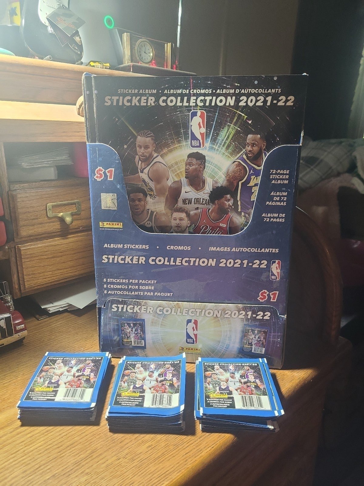 "NEW" NBA 2021-2022 Sticker Collection