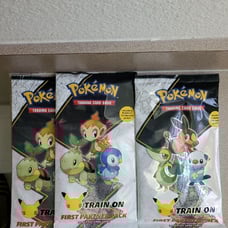 Pokemon first partner pack