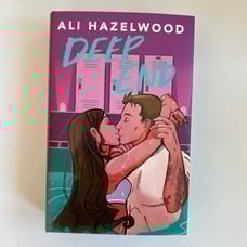 Deep End by Ali Hazelwood - Afterlight Exclusive Edition with Alt Dust Jacket