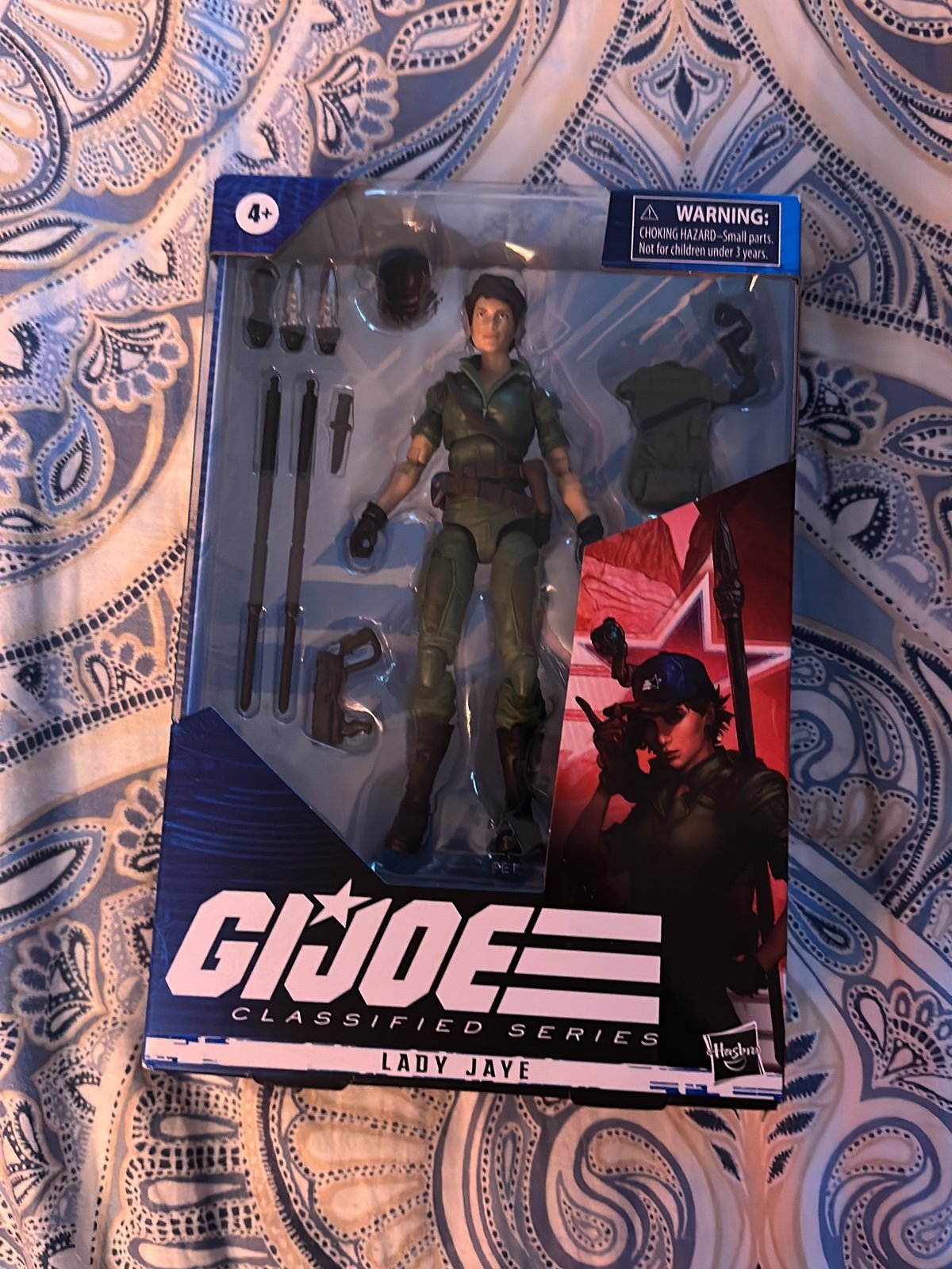 GI Joe Classified Series Lady Jaye