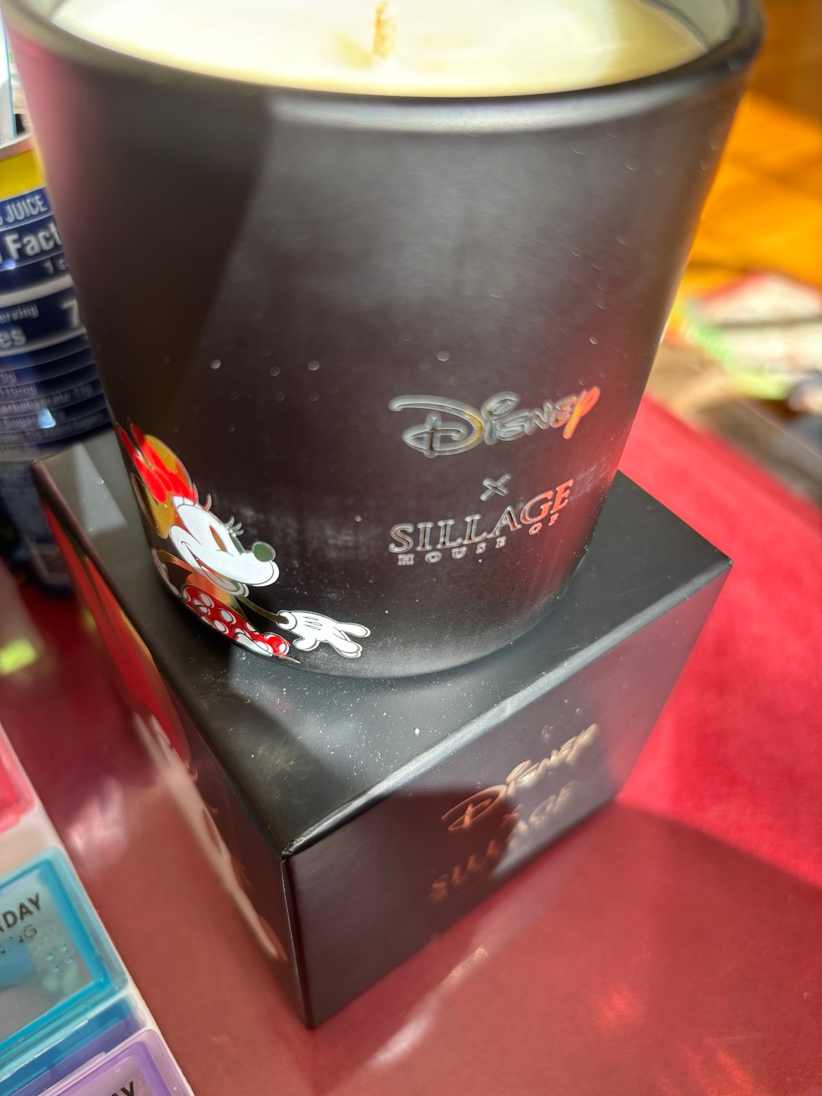 Disney Minnie & Mickey House of Sillage Candle