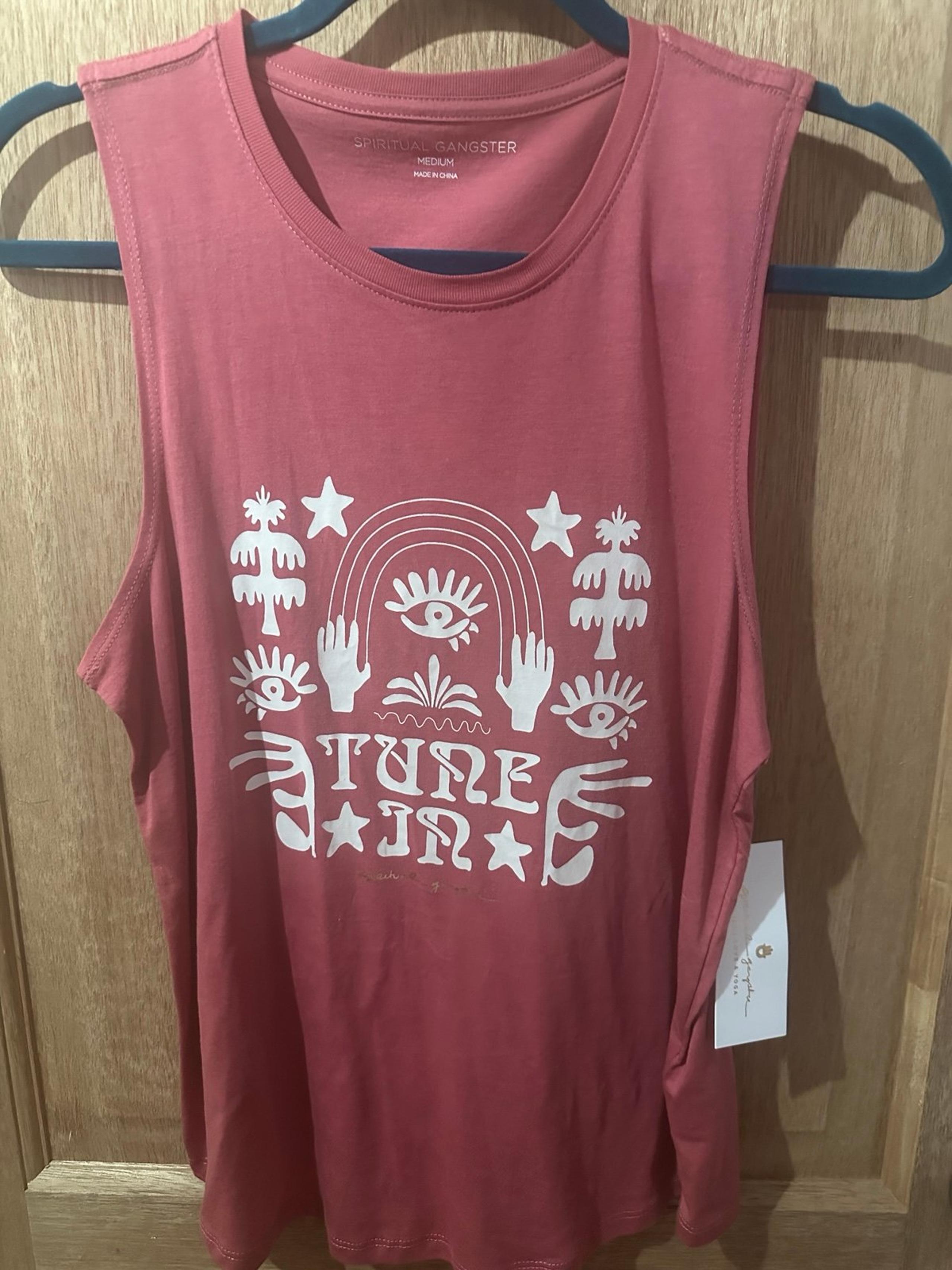 Spiritual Gangster muscle tank top