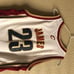 VtgNBSNikeYouthLCavaliers#23JamesSewnJer