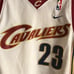 VtgNBSNikeYouthLCavaliers#23JamesSewnJer