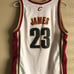 VtgNBSNikeYouthLCavaliers#23JamesSewnJer