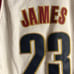 VtgNBSNikeYouthLCavaliers#23JamesSewnJer