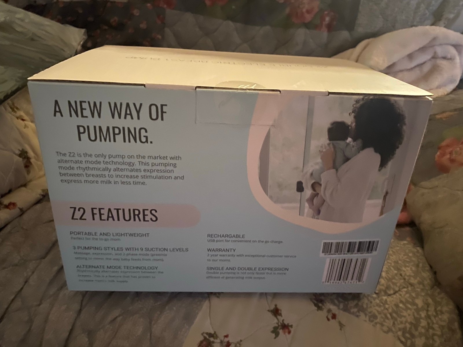zomee breast pump