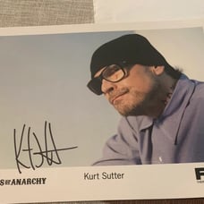 Kurt sutter Autograph photo