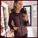 Pack It Down Short Jacket Shine Chianti sz.6