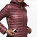 Pack It Down Short Jacket Shine Chianti sz.6