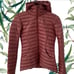 Pack It Down Short Jacket Shine Chianti sz.6