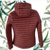 Pack It Down Short Jacket Shine Chianti sz.6