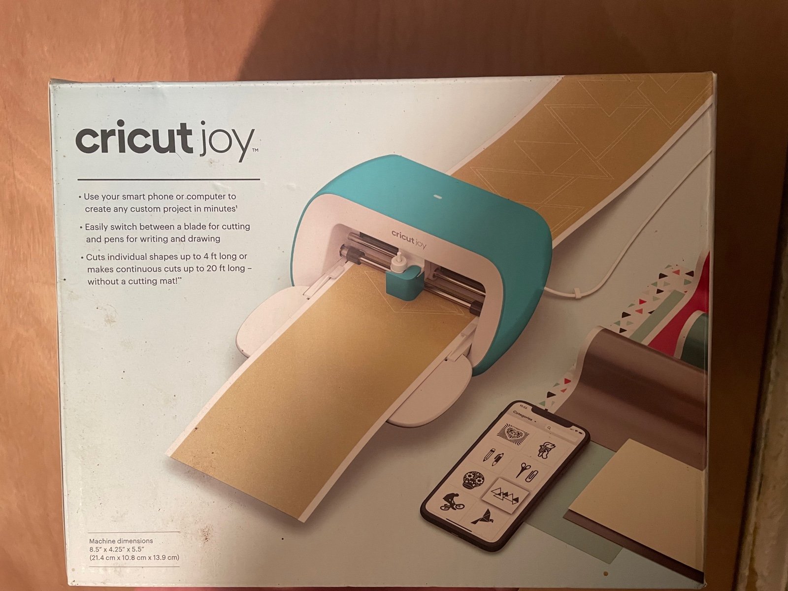 Cricut Joy Smart Vinyl Machine