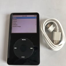 Apple iPod Classic 5th gen 80gb Black #0286