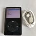 Apple iPod Classic 5th gen 80gb Black #0286